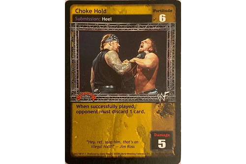 Choke Hold - SS1