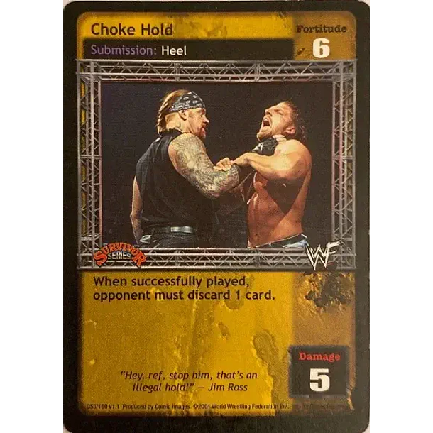 Choke Hold - SS1