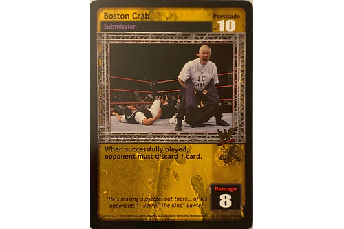 Boston Crab - Premiere