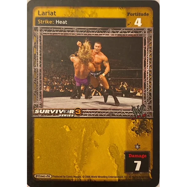 Lariat - SS3