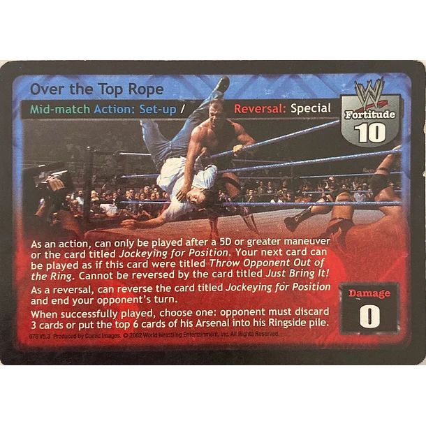 Over the Top Rope - Ruthless Aggression