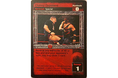 Clumsy Opponent - SS2