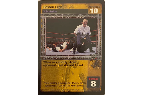 Boston Crab - ERROR