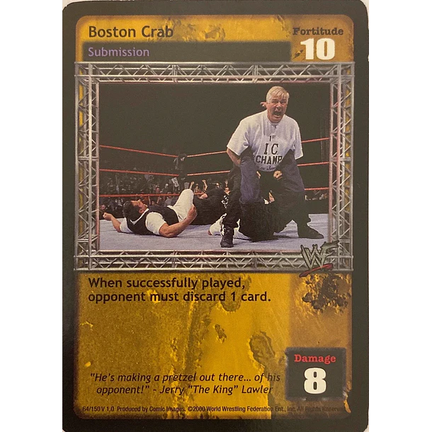 Boston Crab - ERROR