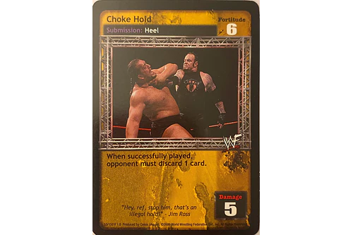 Choke Hold - Premiere