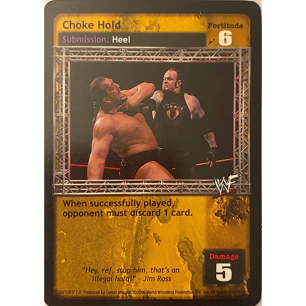 Choke Hold - Premiere