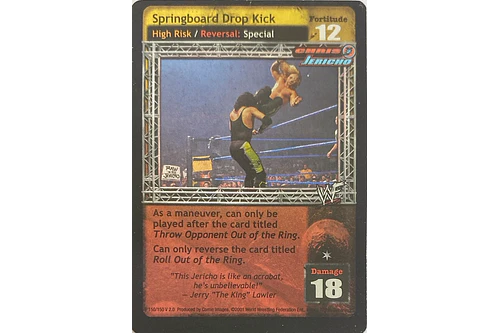 Springboard Drop Kick LP