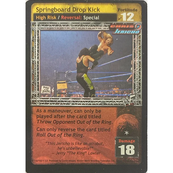 Springboard Drop Kick LP
