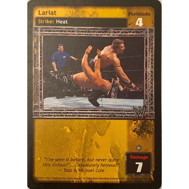 Lariat - Vengeance
