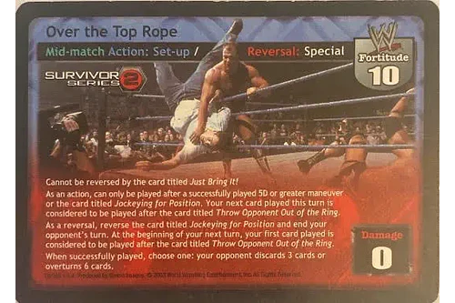 Over the Top Rope - SS2