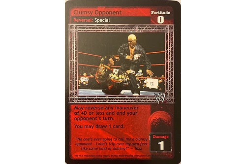 Clumsy Opponent - Velocity