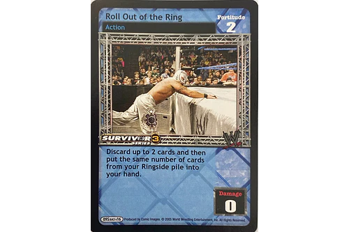 Roll Out of the Ring - SS3