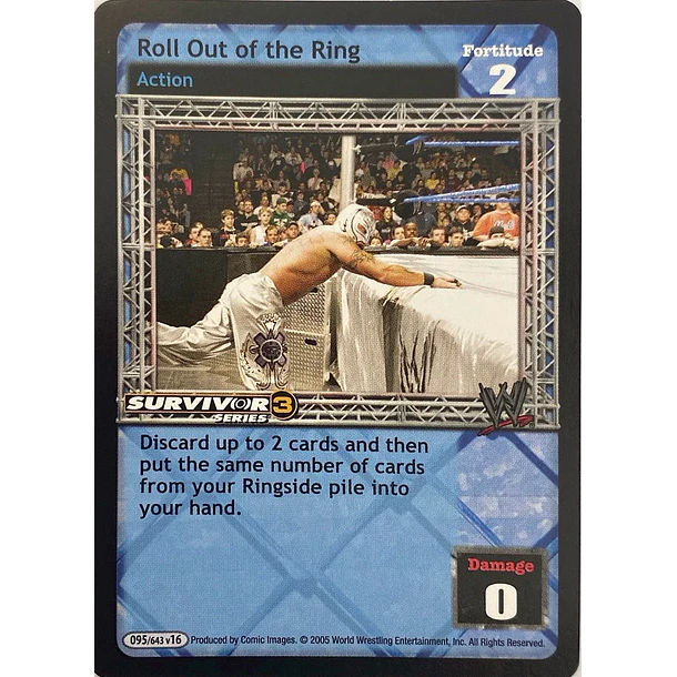 Roll Out of the Ring - SS3