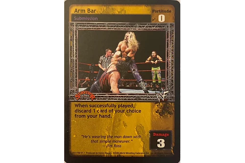 Arm Bar - SS1