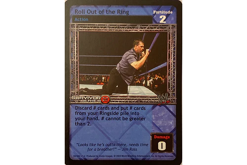 Roll Out of the Ring - SS2