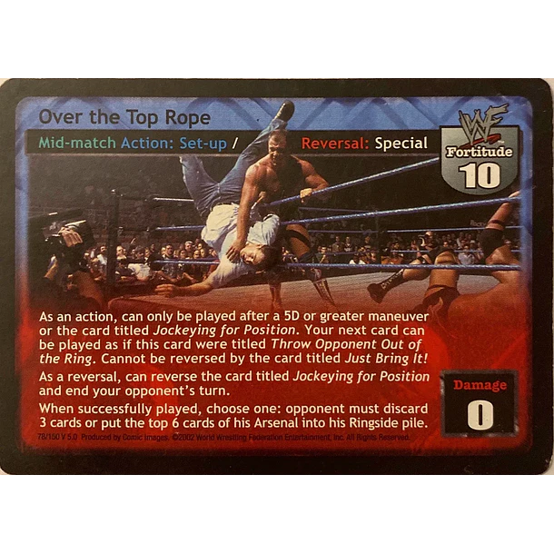 Over the Top Rope - Mania
