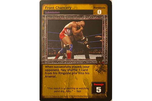 Front Chancery - Divas Overload