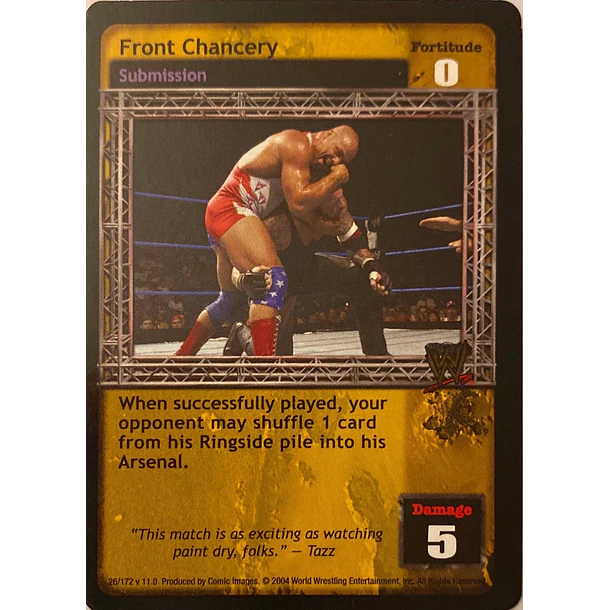 Front Chancery - Divas Overload