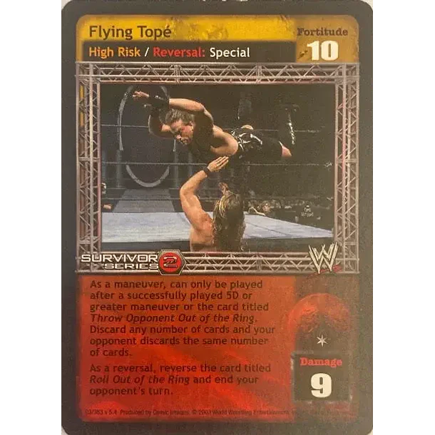 Flying Topé - SS2