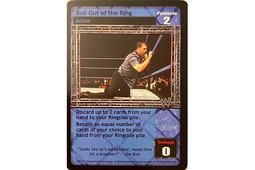 Roll Out of the Ring - Ruthless Aggression