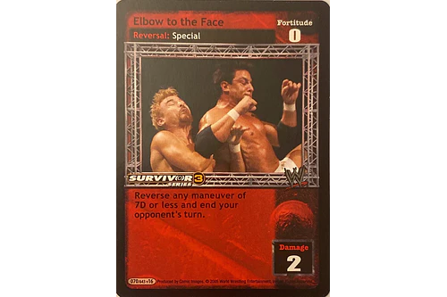 Elbow to the Face - SS3
