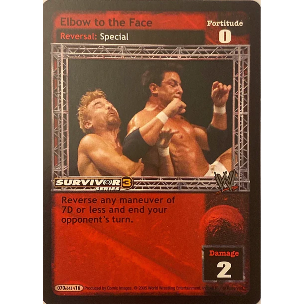 Elbow to the Face - SS3
