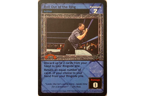 Roll Out of the Ring - SS1