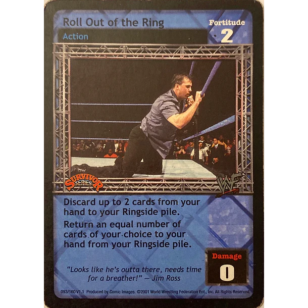 Roll Out of the Ring - SS1