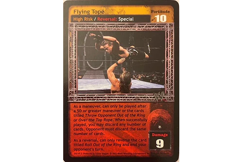 Flying Topé - Ruthless Aggression