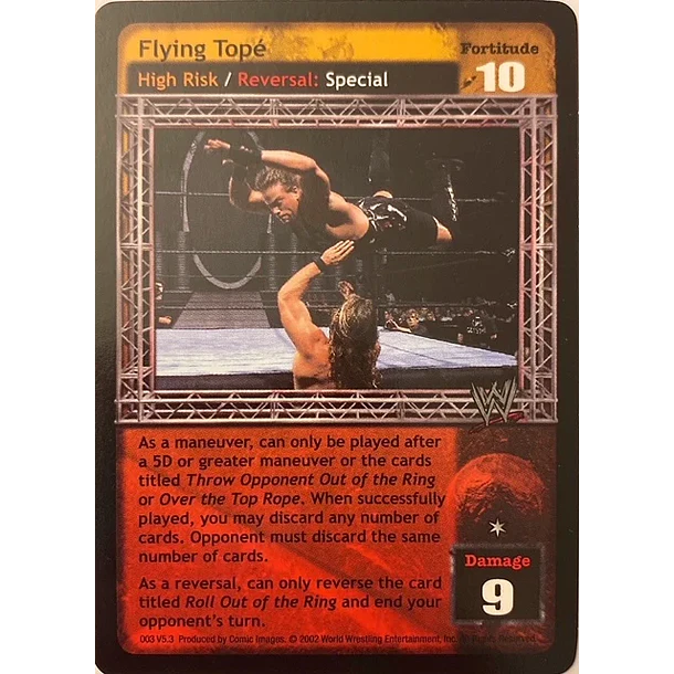 Flying Topé - Ruthless Aggression