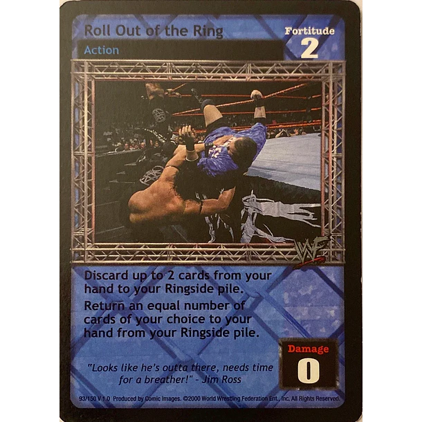 Roll Out of the Ring - Premiere