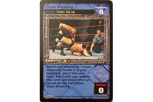 Chain Wrestling - SS3
