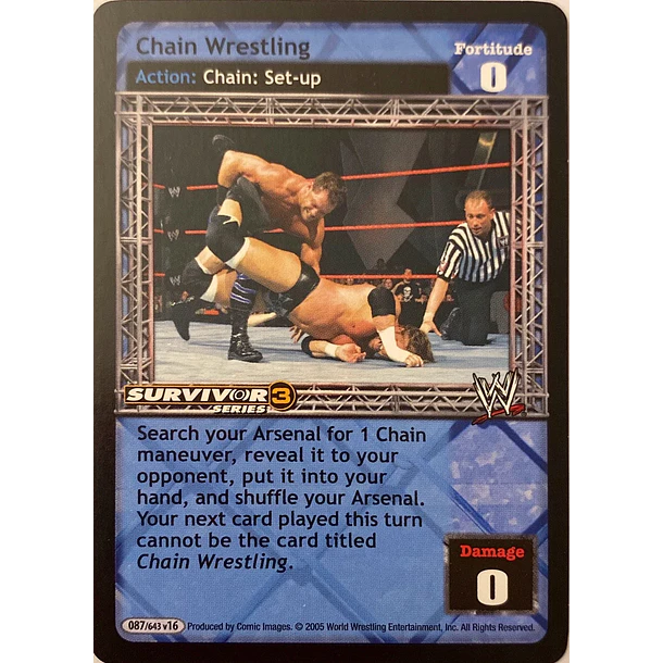 Chain Wrestling - SS3