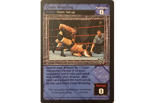 Chain Wrestling - Vengeance