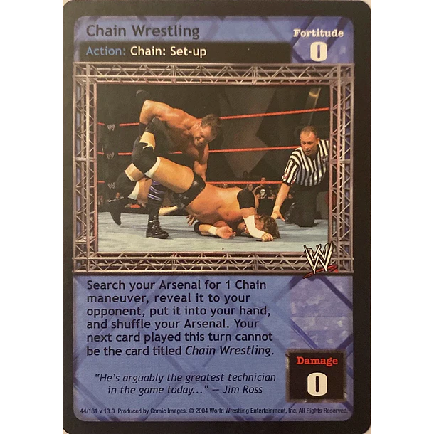 Chain Wrestling - Vengeance