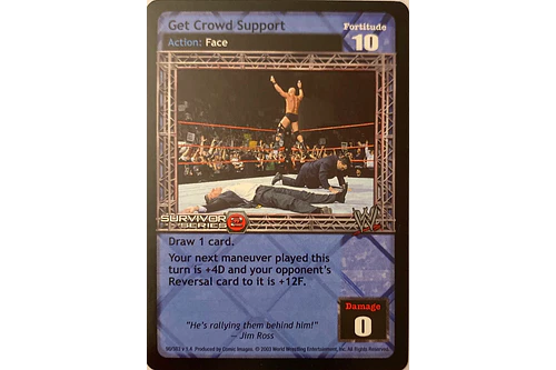 Get Crowd Support - SS2
