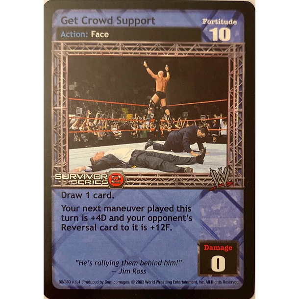 Get Crowd Support - SS2