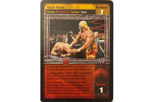 Back Rake - SS2 LP