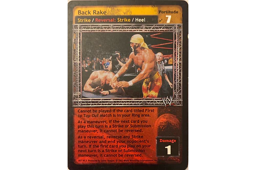 Back Rake - Ruthless Aggression LP