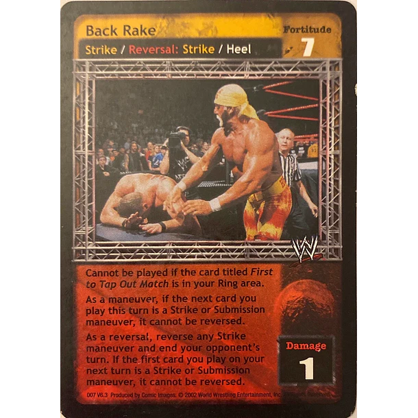Back Rake - Ruthless Aggression LP