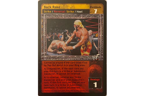 Back Rake - SummerSlam MP