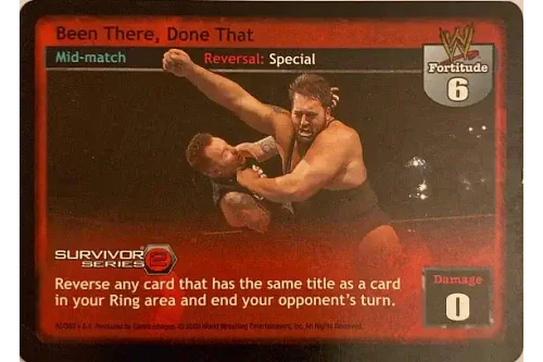 Been There, Done That - SS2