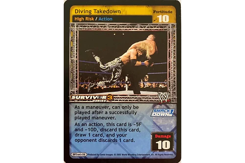 Diving Takedown - SS3