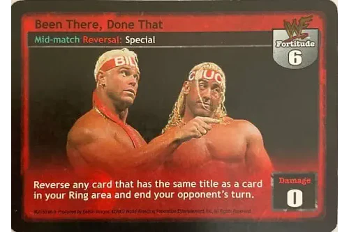 Been There, Done That - SummerSlam