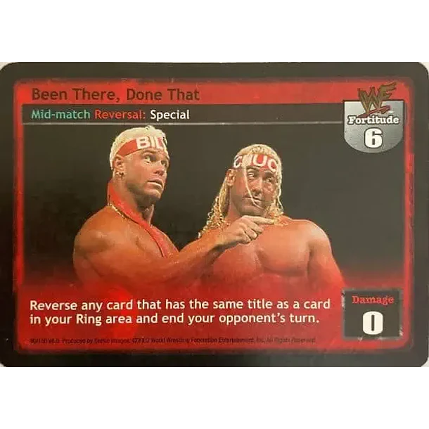 Been There, Done That - SummerSlam