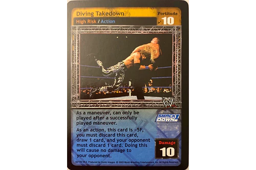 Diving Takedown - Velocity
