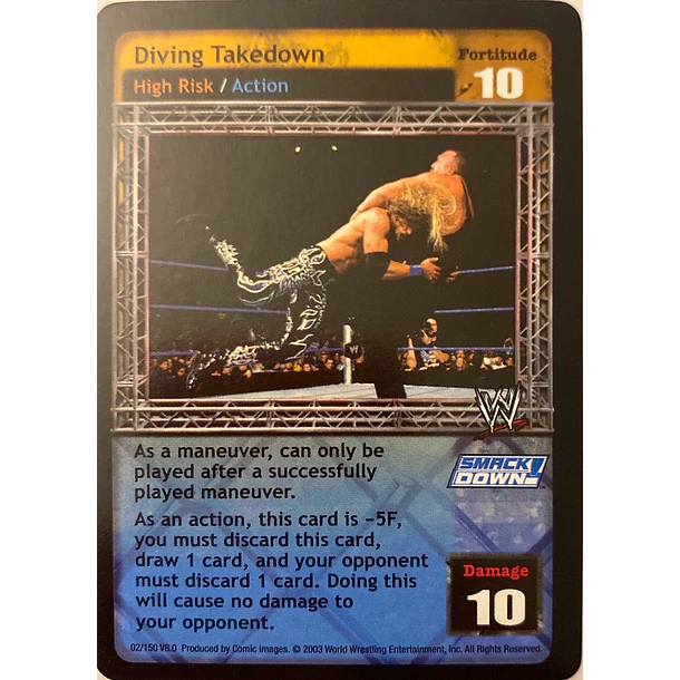 Diving Takedown - Velocity
