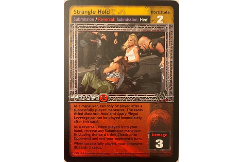 Strangle Hold - SS2 MP