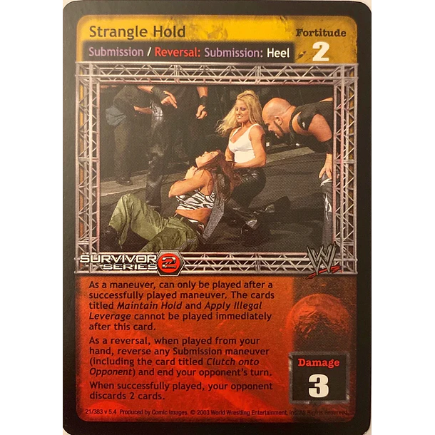 Strangle Hold - SS2 MP