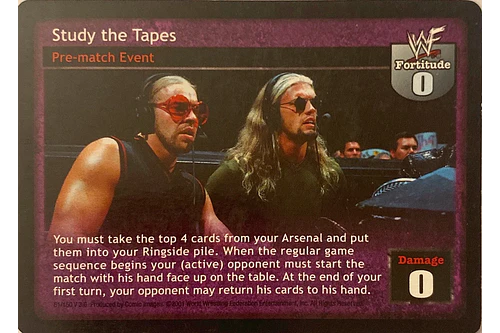 Study the Tapes - Backlash